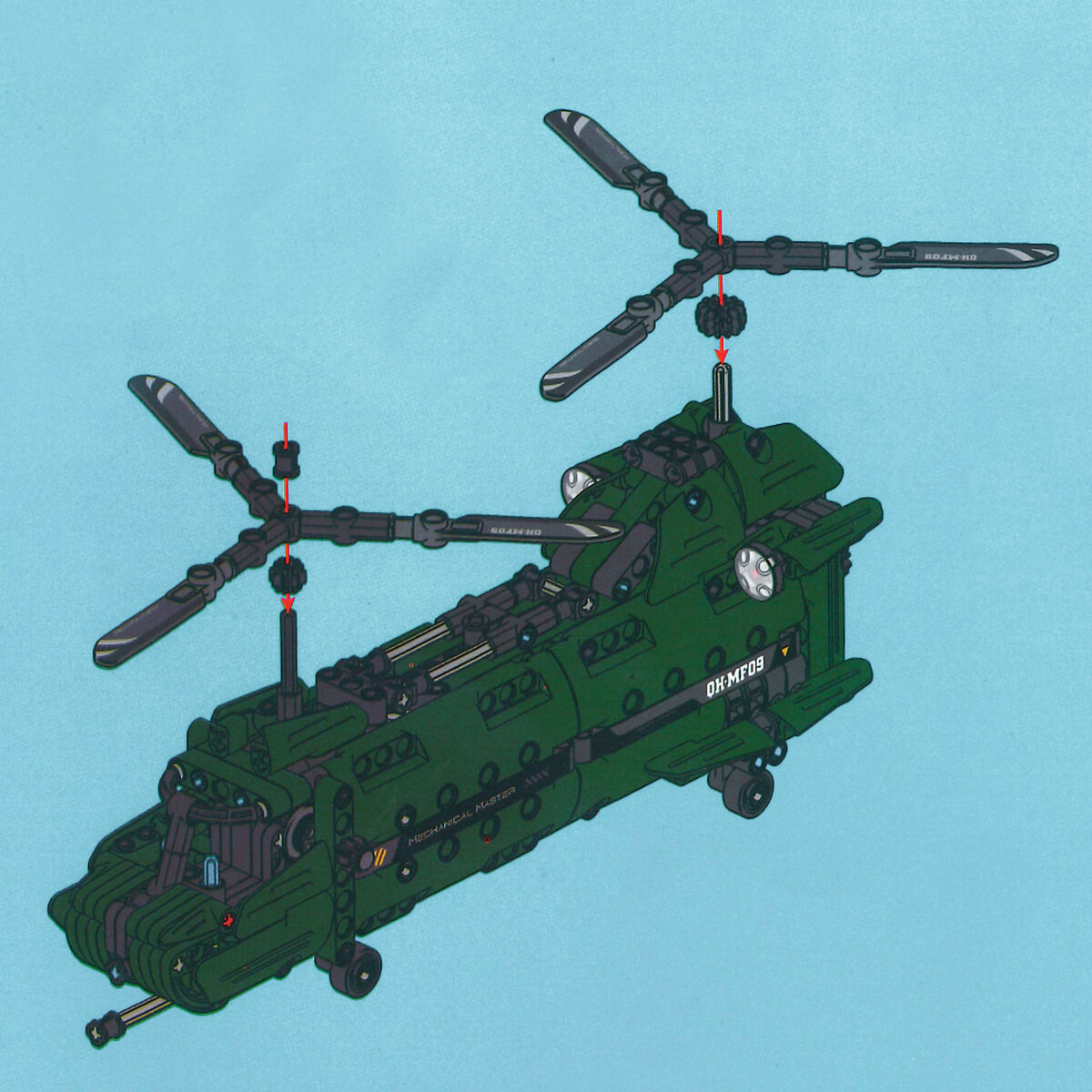 Juego de Construcción IM Master 393 Piezas