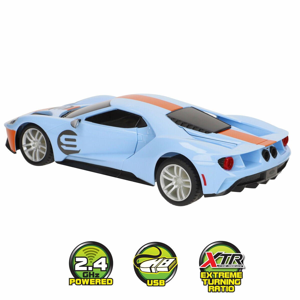 Coche Radio Control Ford 21 x 5 x 9,5 cm (6 Unidades)