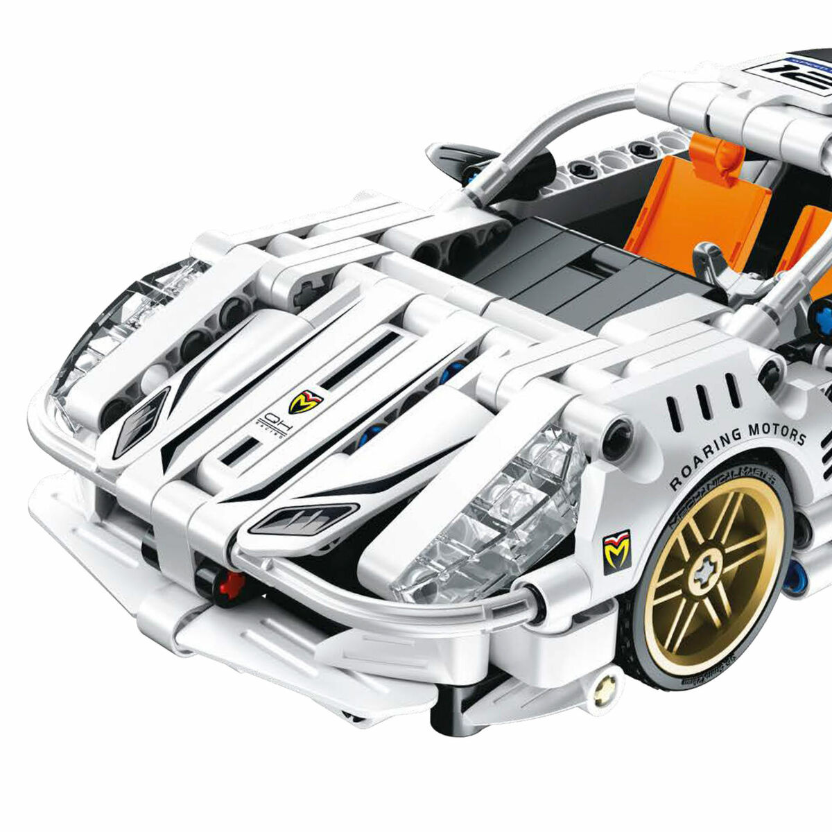 Juego de Construcción Coche 437 Piezas