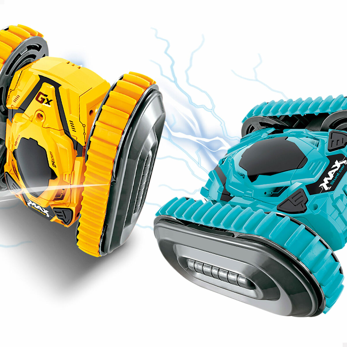 Coche Radio Control 15 x 7 x 14 cm (4 Unidades)