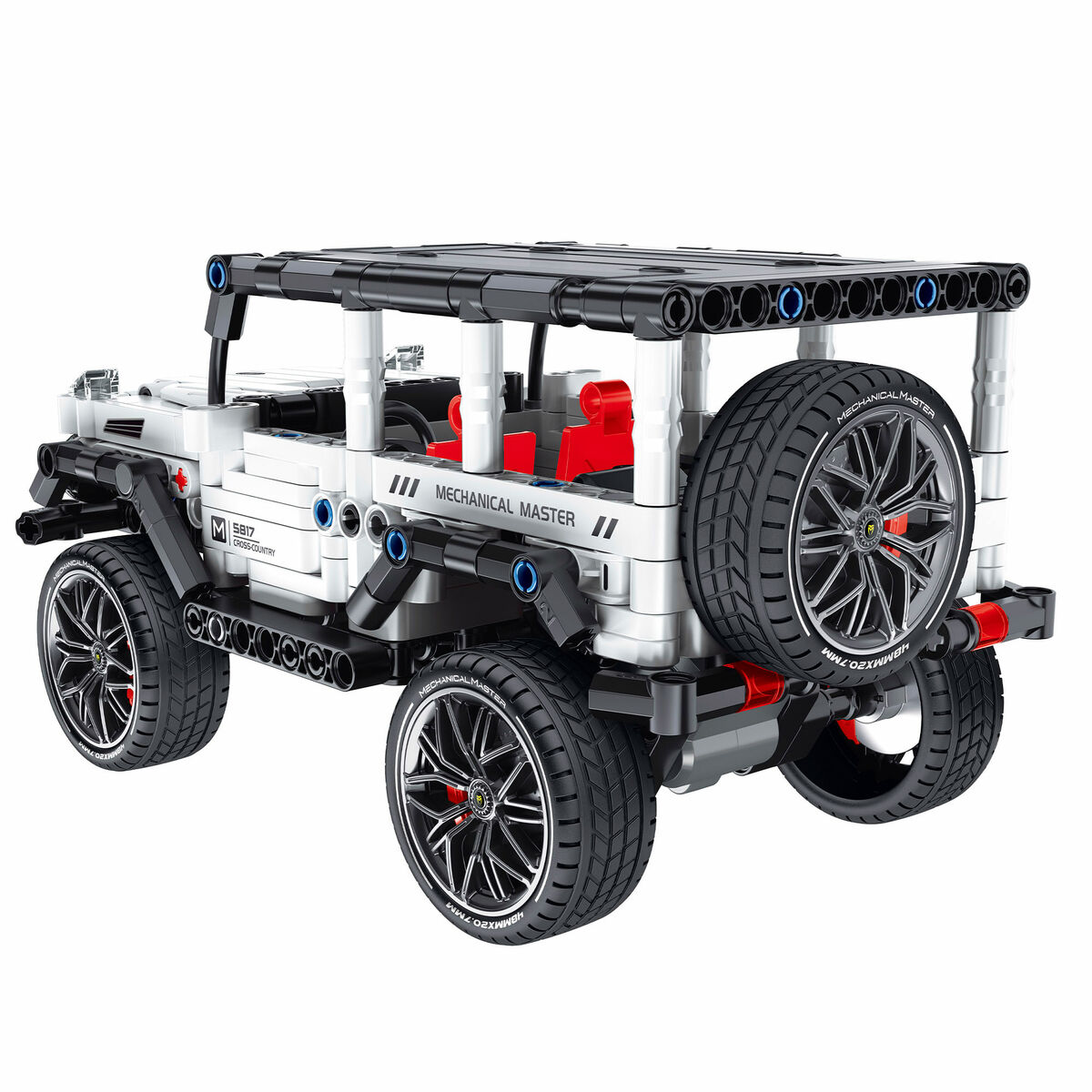 Juego de Construcción Coche 434 Piezas