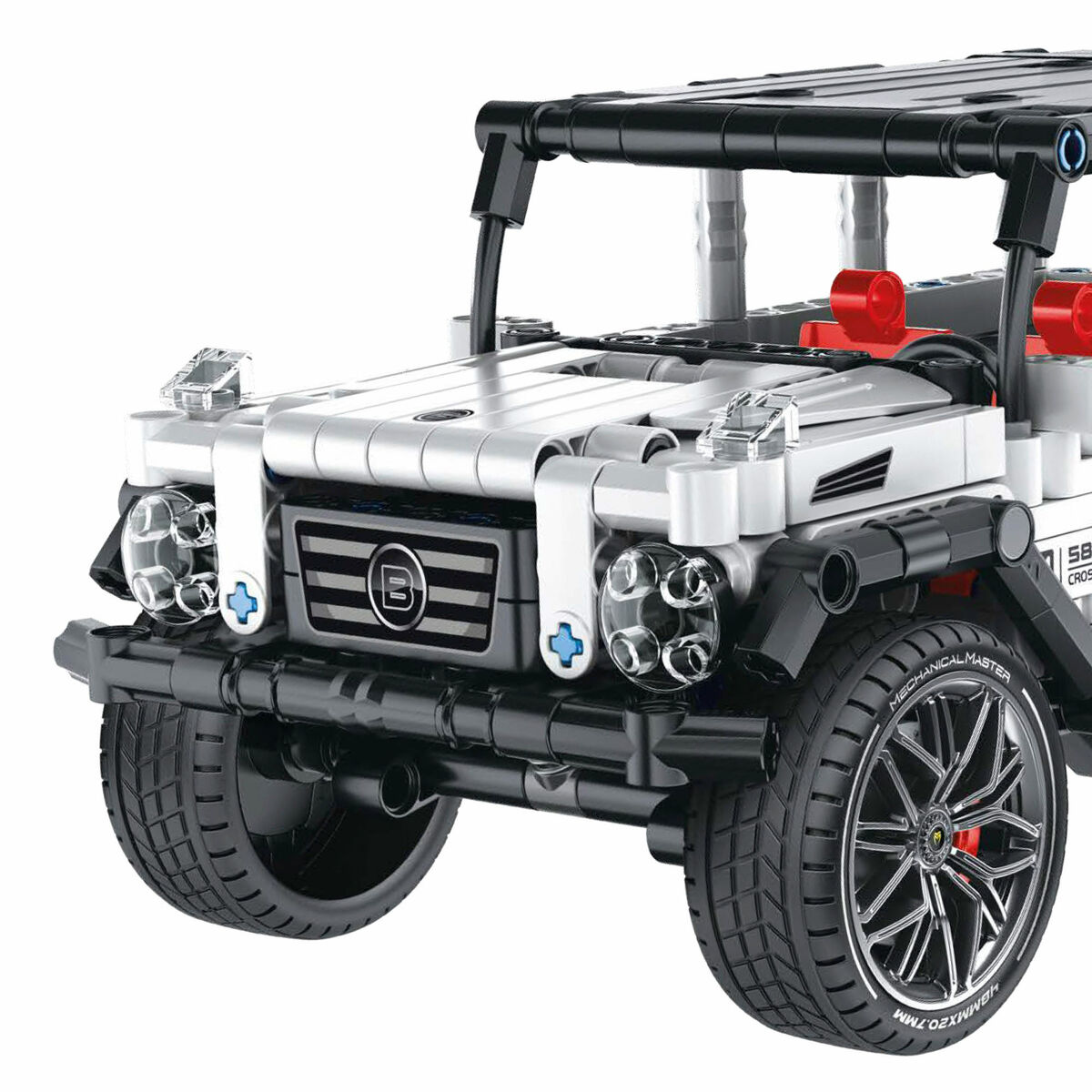 Juego de Construcción Coche 434 Piezas