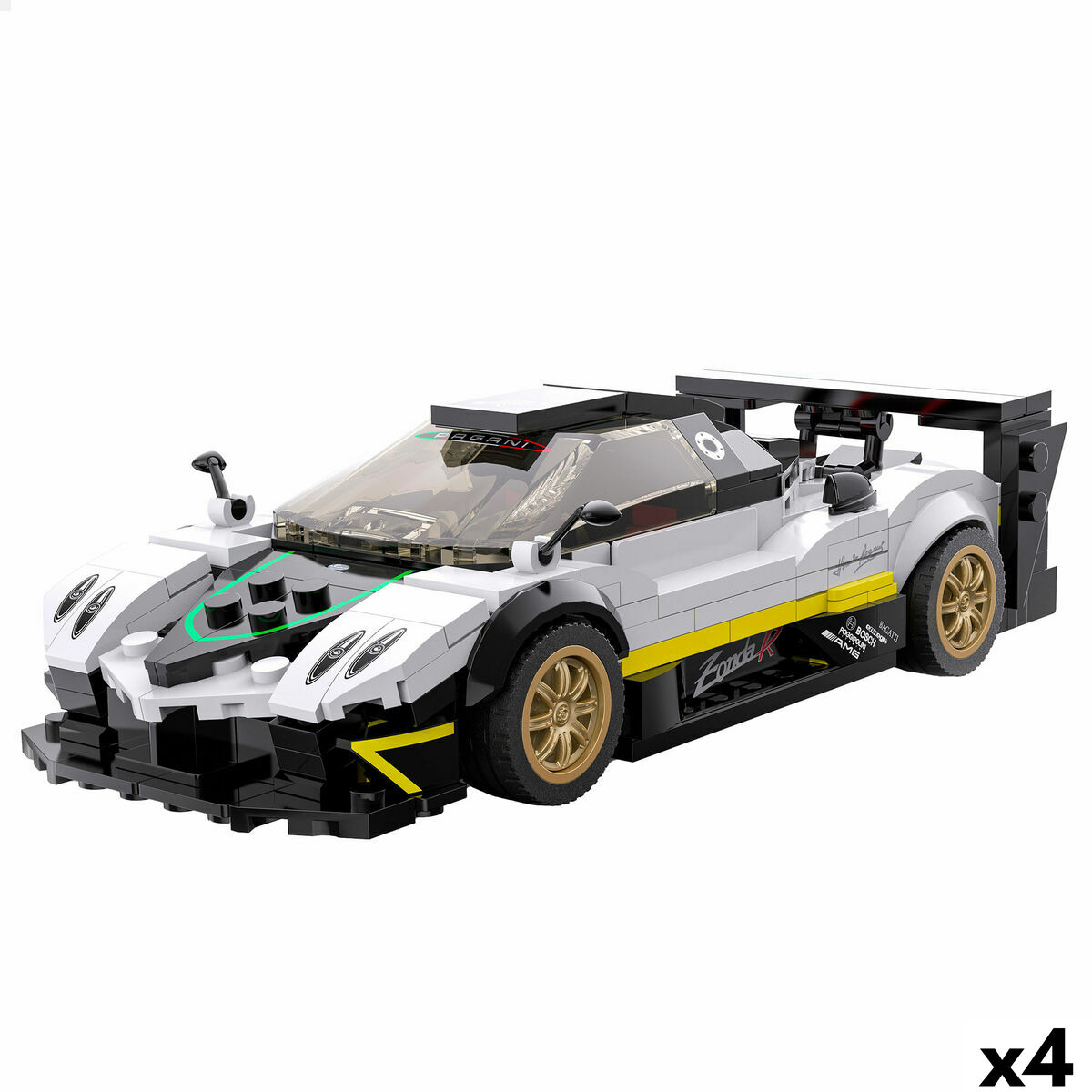 Juego de Construcción Pagani Coche 387 Piezas