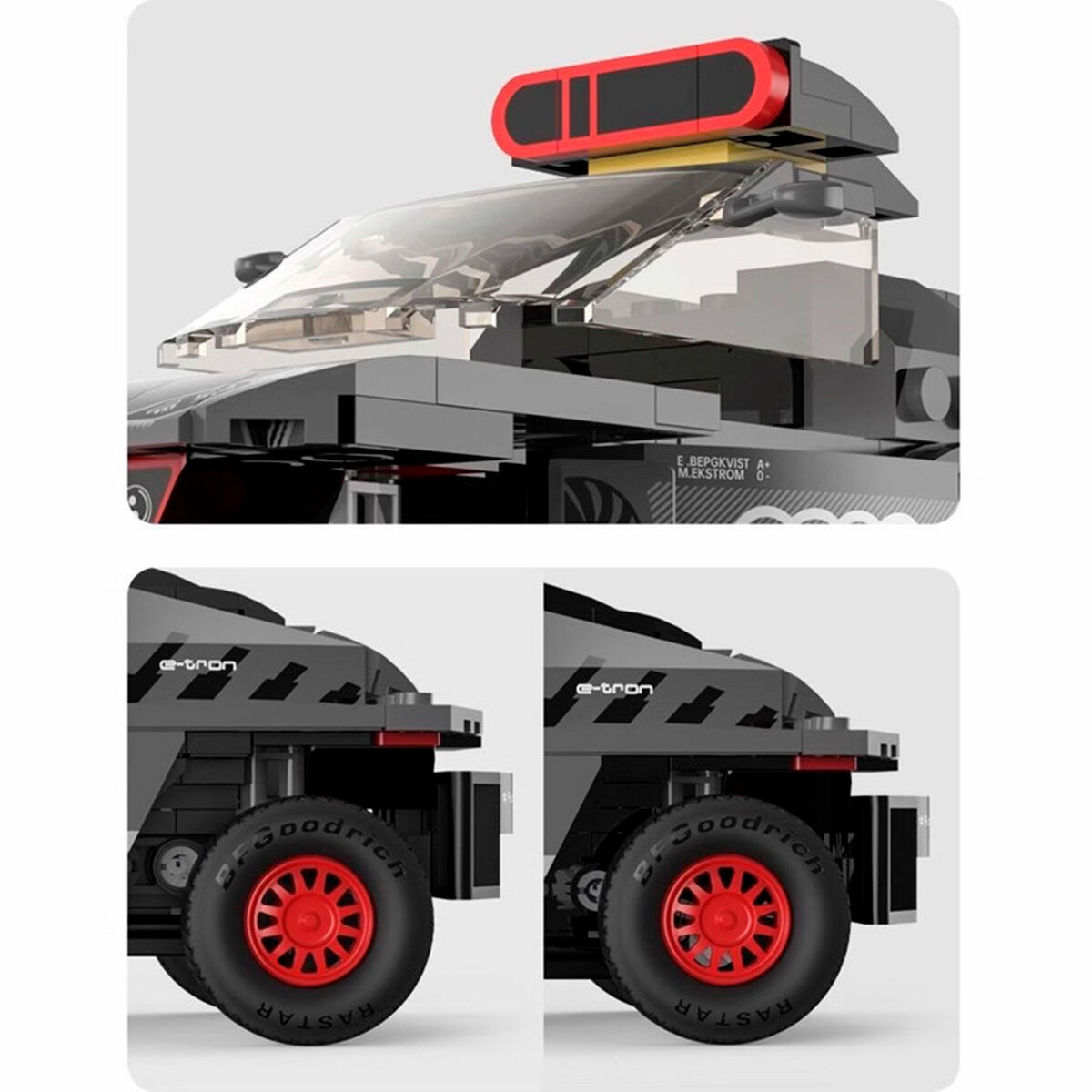 Juego de Construcción Audi Coche 376 Piezas