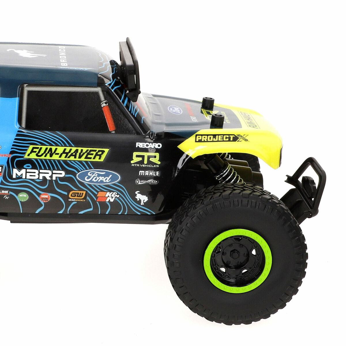 Coche Radio Control Maisto BROCKY 35 x 16 x 20 cm (2 Unidades)