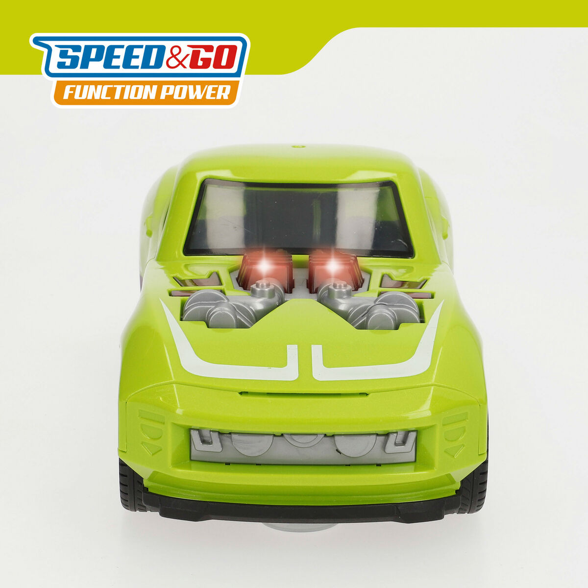 Coche de Fricción Speed & Go 1:14 (6 Unidades)