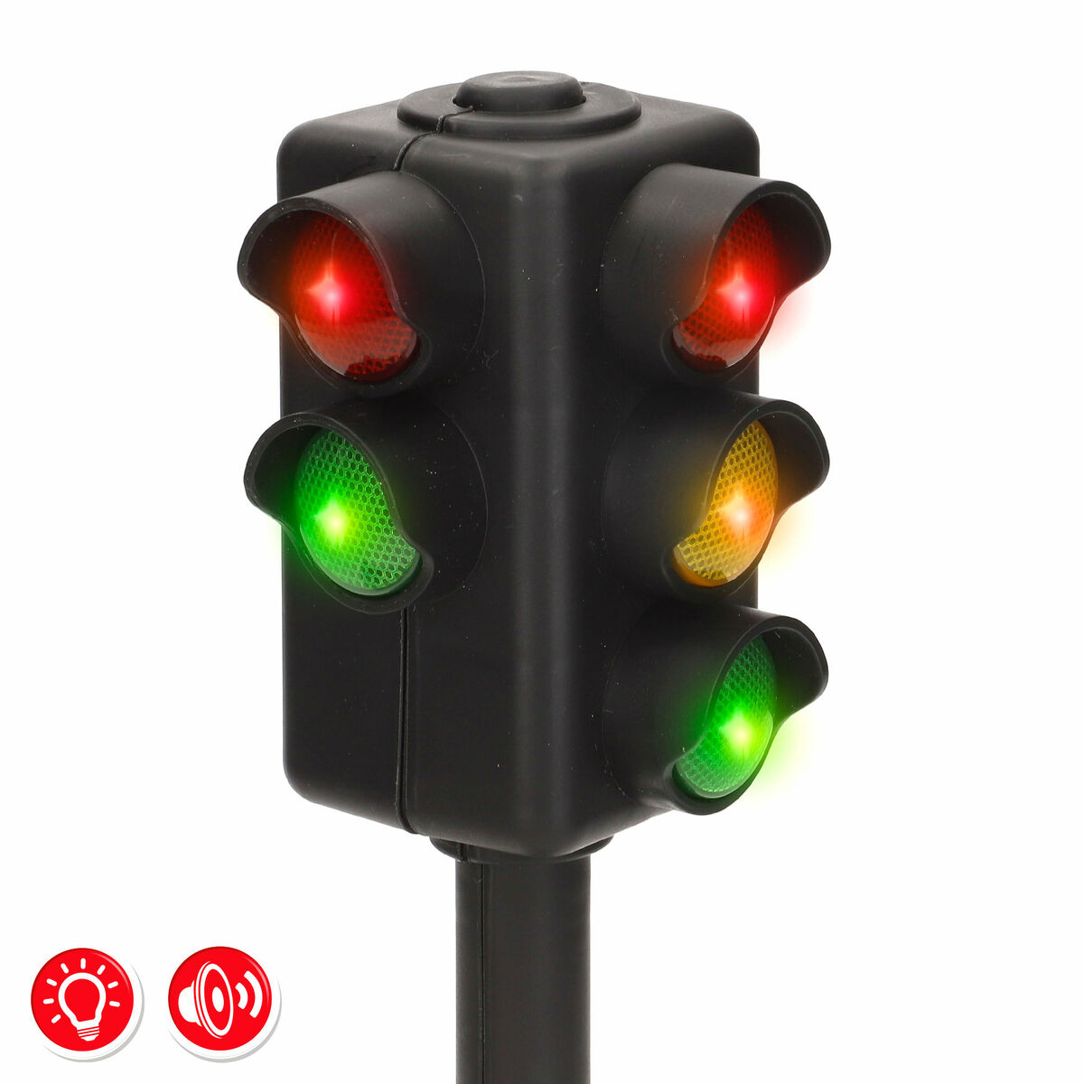 Coche Radio Control Speed & Go 1:20 19 x 5 x 9 cm (4 Unidades)