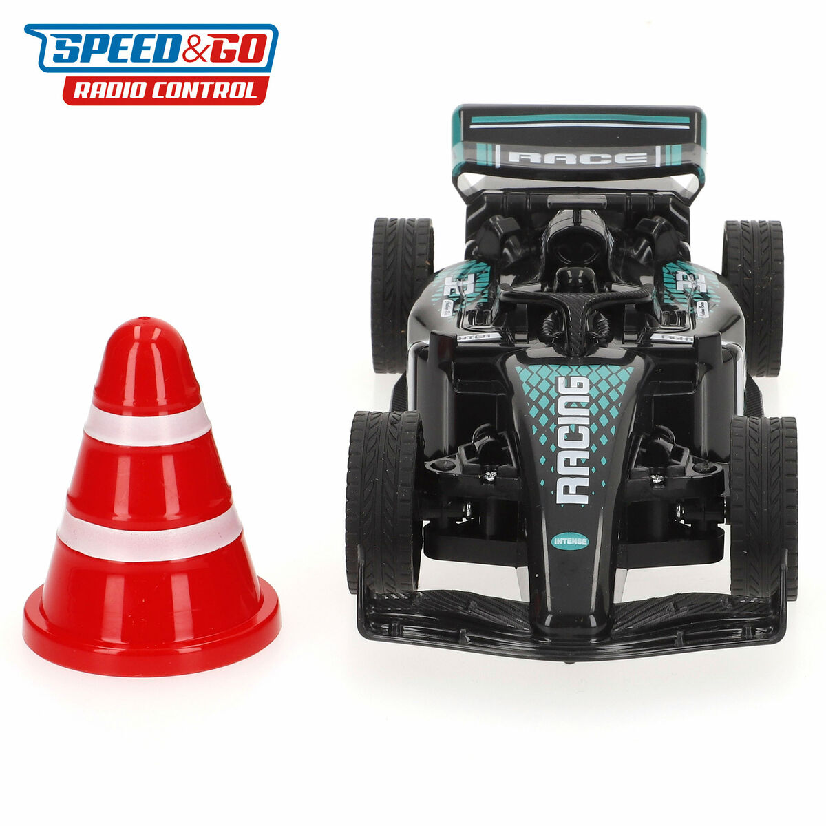 Coche Radio Control Speed & Go 1:20 19 x 5 x 9 cm (4 Unidades)