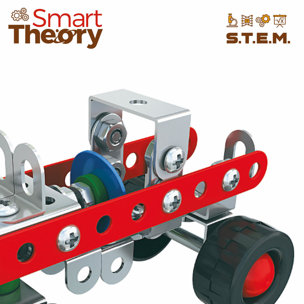 Juego de Construcción Coche 236 Piezas