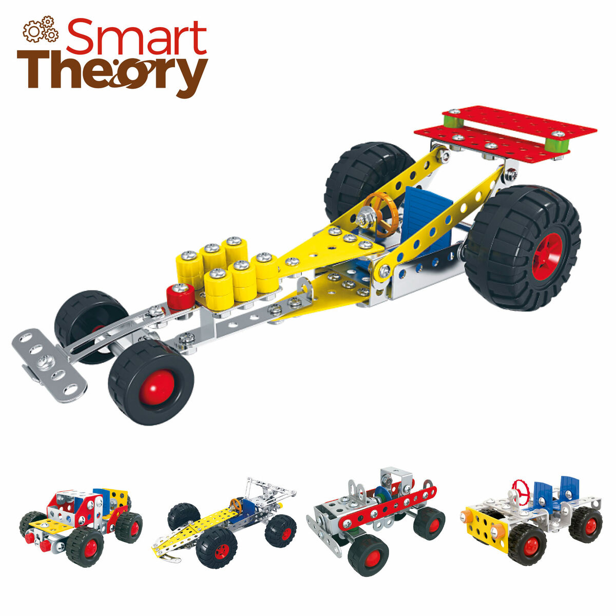 Juego de Construcción Coche 236 Piezas