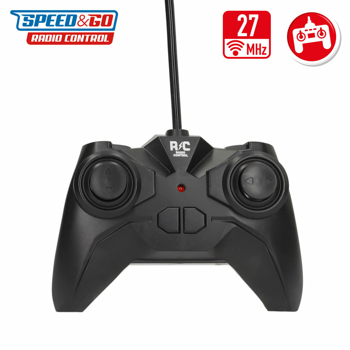 Coche Radio Control 1:18 27 x 7 x 11 cm (6 Unidades)