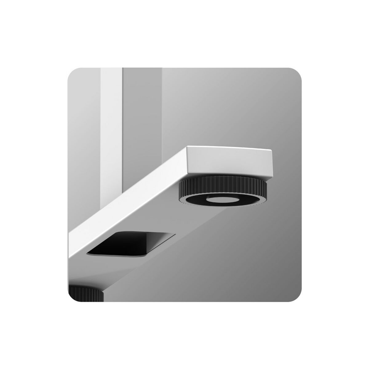 Mesa de Escritorio Gaming Huzaro HZ-Hero 2.6 White Blanco