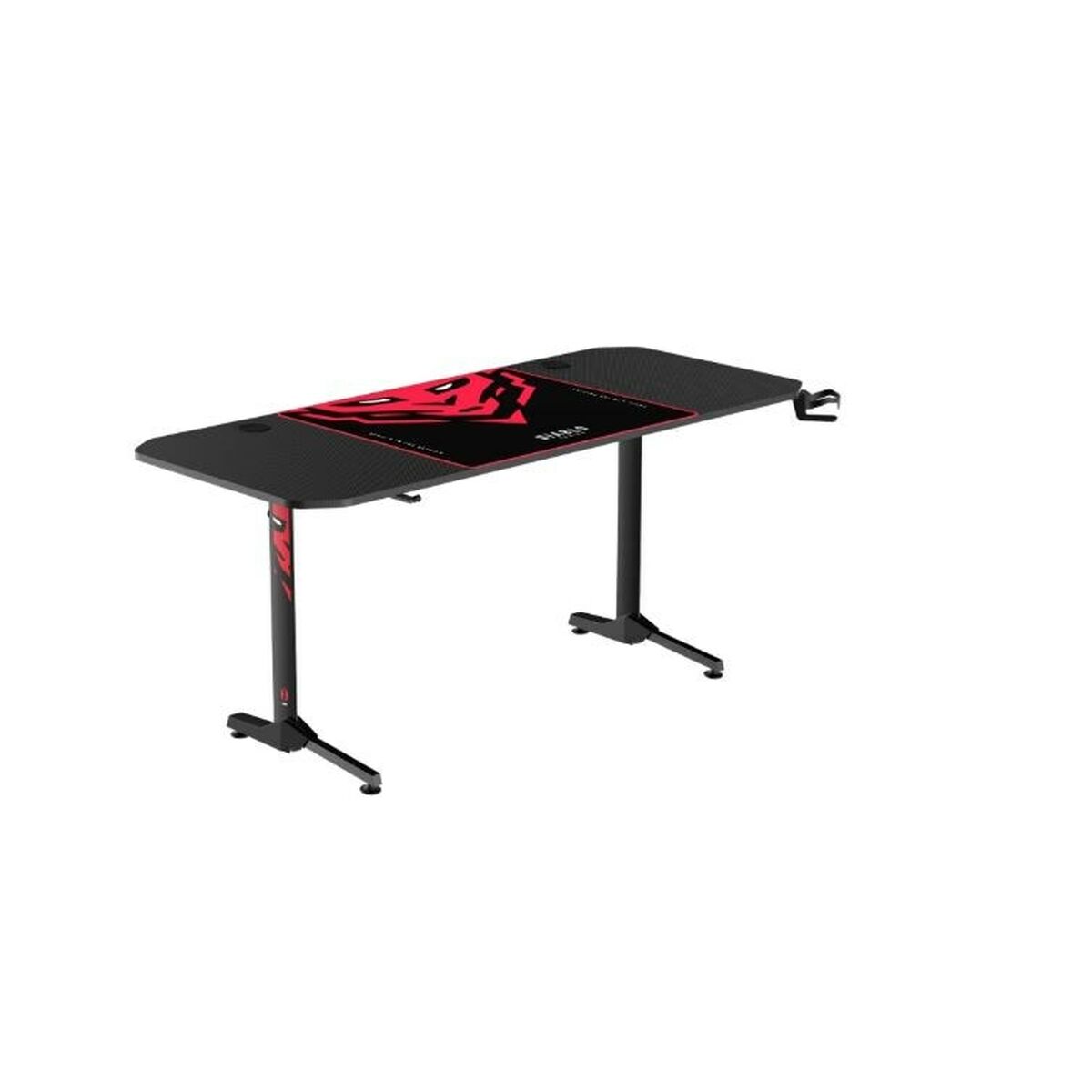 Mesa de Escritorio Gaming Diablo Chairs 1470 Negro Rojo