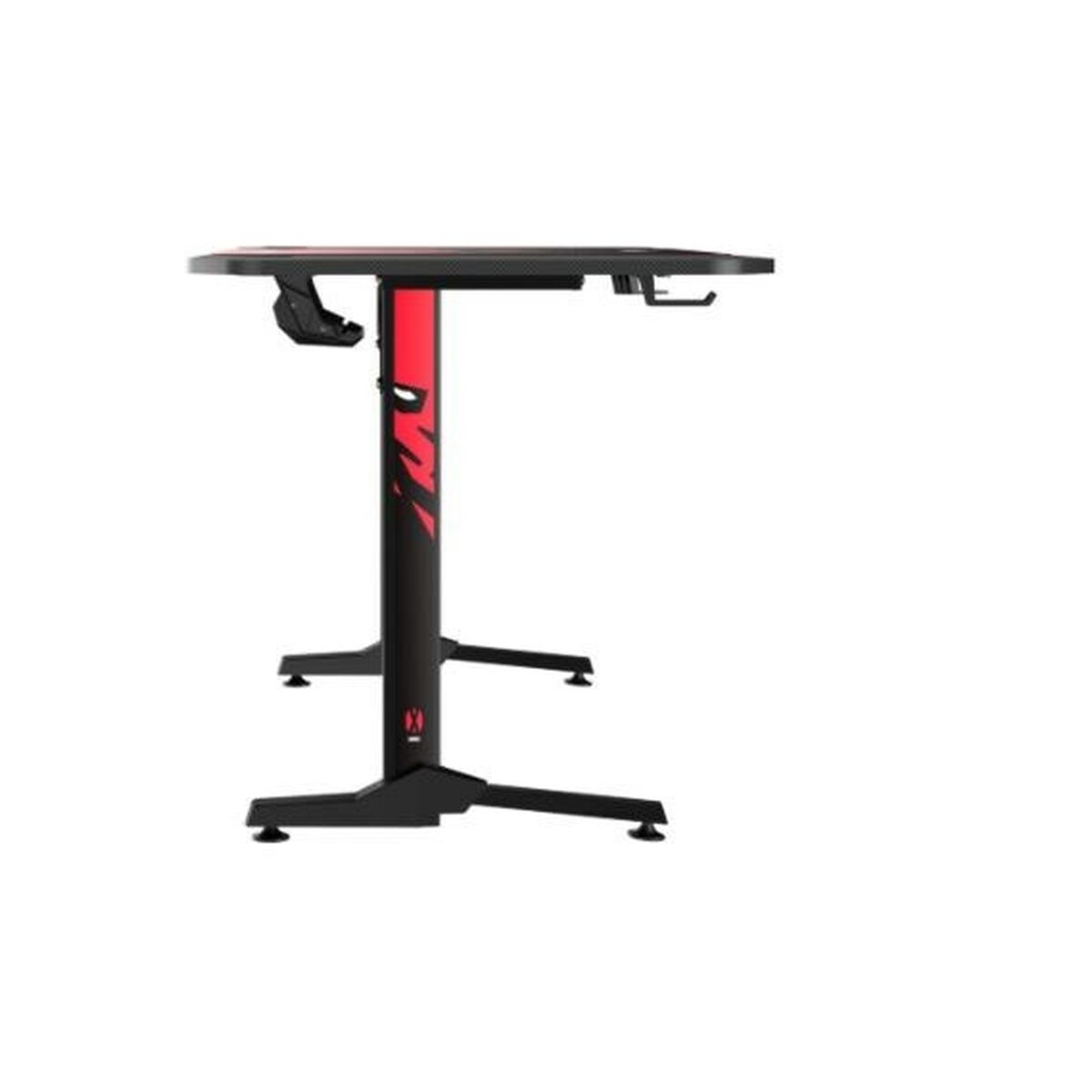 Mesa de Escritorio Gaming Diablo Chairs 1470 Negro Rojo