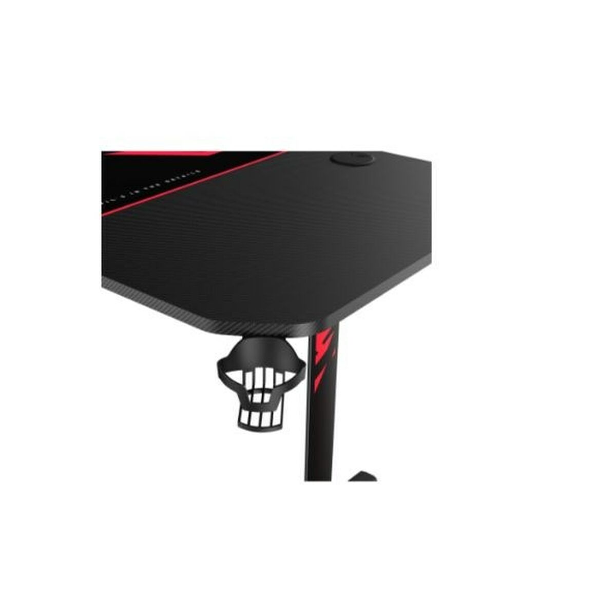 Mesa de Escritorio Gaming Diablo Chairs 1470 Negro Rojo