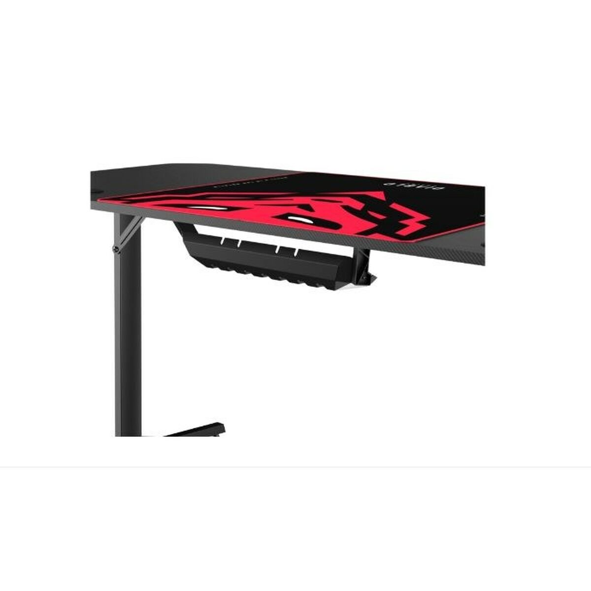 Mesa de Escritorio Gaming Diablo Chairs 1470 Negro Rojo