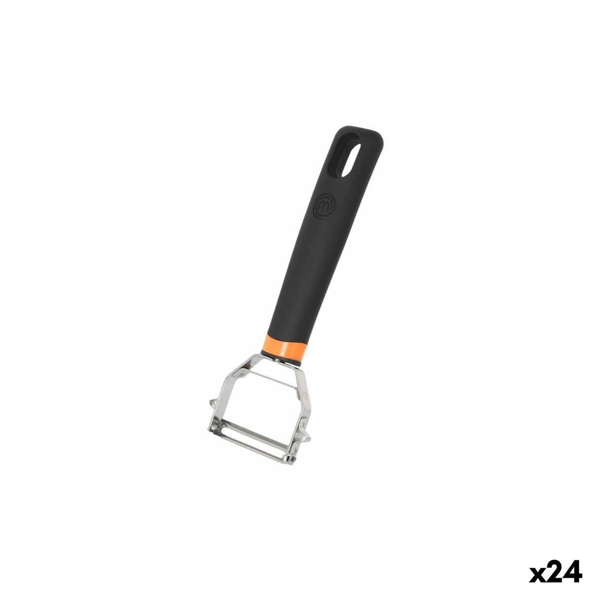 Pelador MasterChef Acero Inoxidable (24 Unidades)