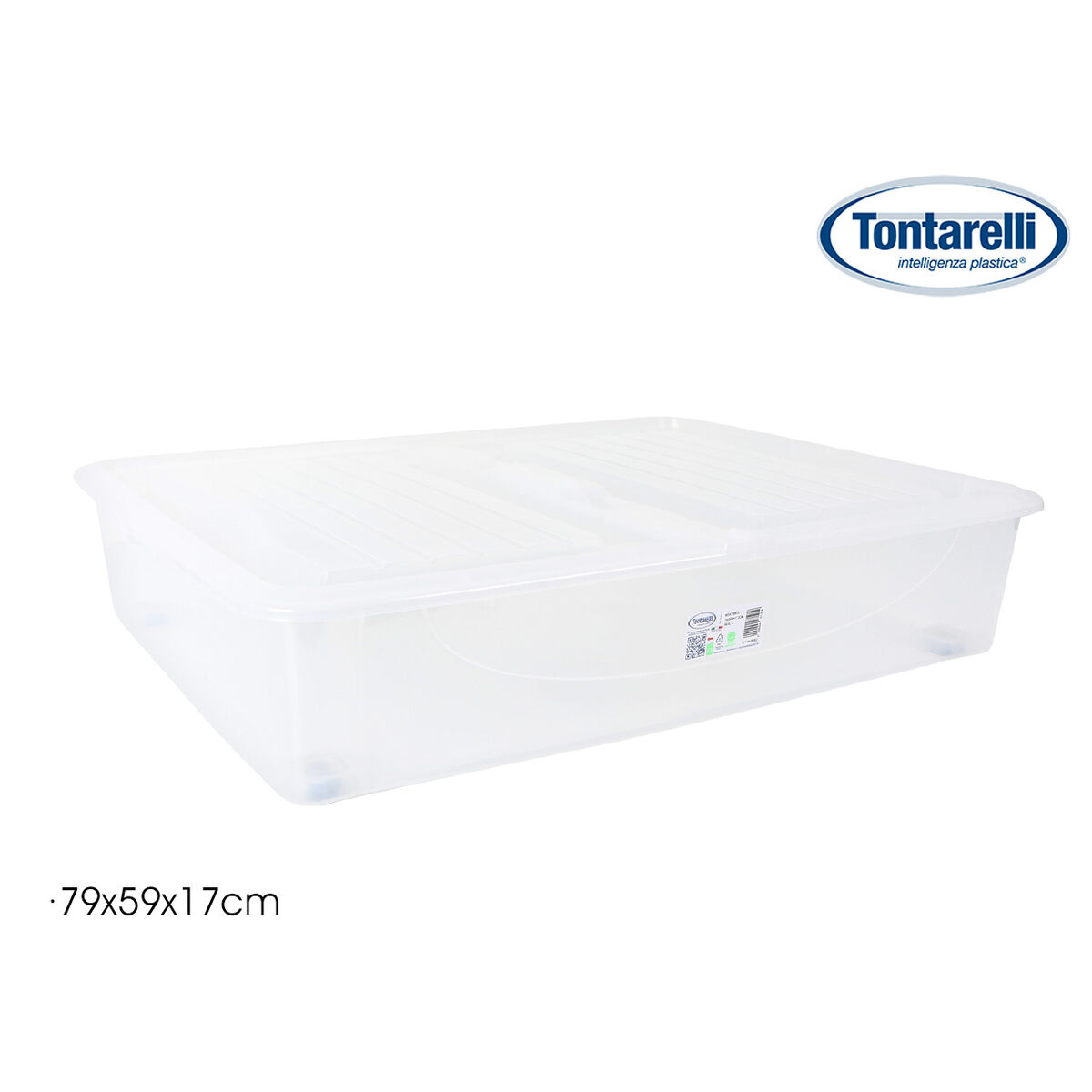 Caja de Almacenaje Tontarelli 79 x 59 x 17 cm (6 Unidades)