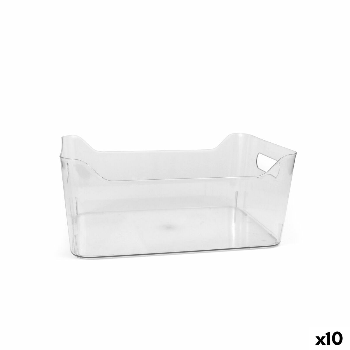 Caja de Almacenaje Quttin 34 x 23,5 x 14,5 cm (10 Unidades)
