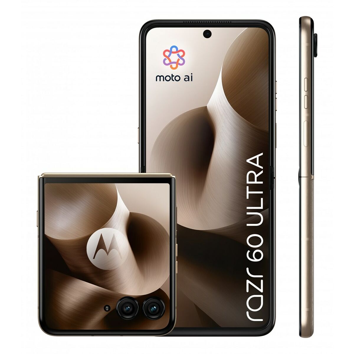 Smartphone Motorola razr 60 ultra Qualcomm Snapdragon 8 Elite 16 GB RAM 512 GB Madera