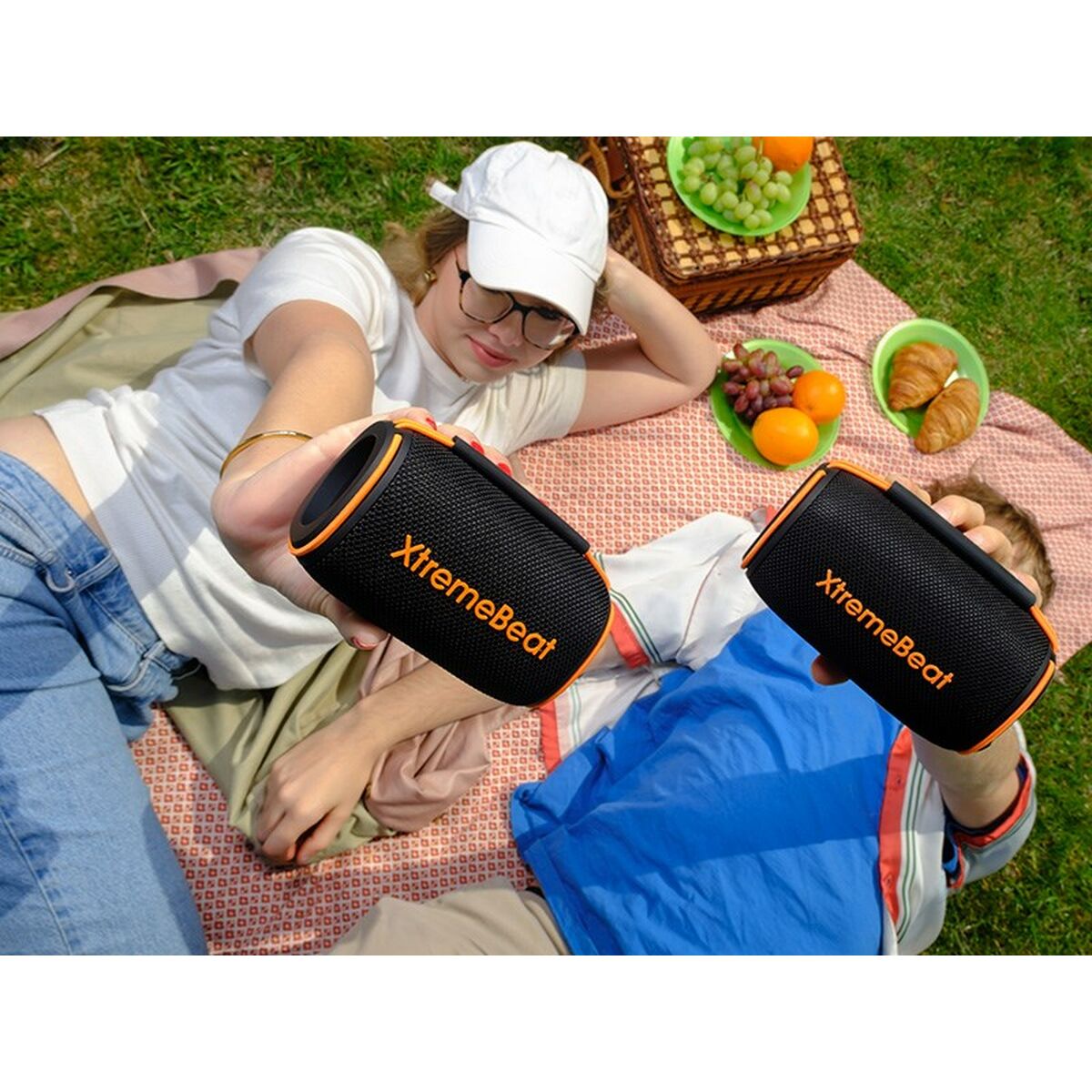 Altavoz Bluetooth Portátil Tracer XtremeBeat Lite TWS Negro 10 W