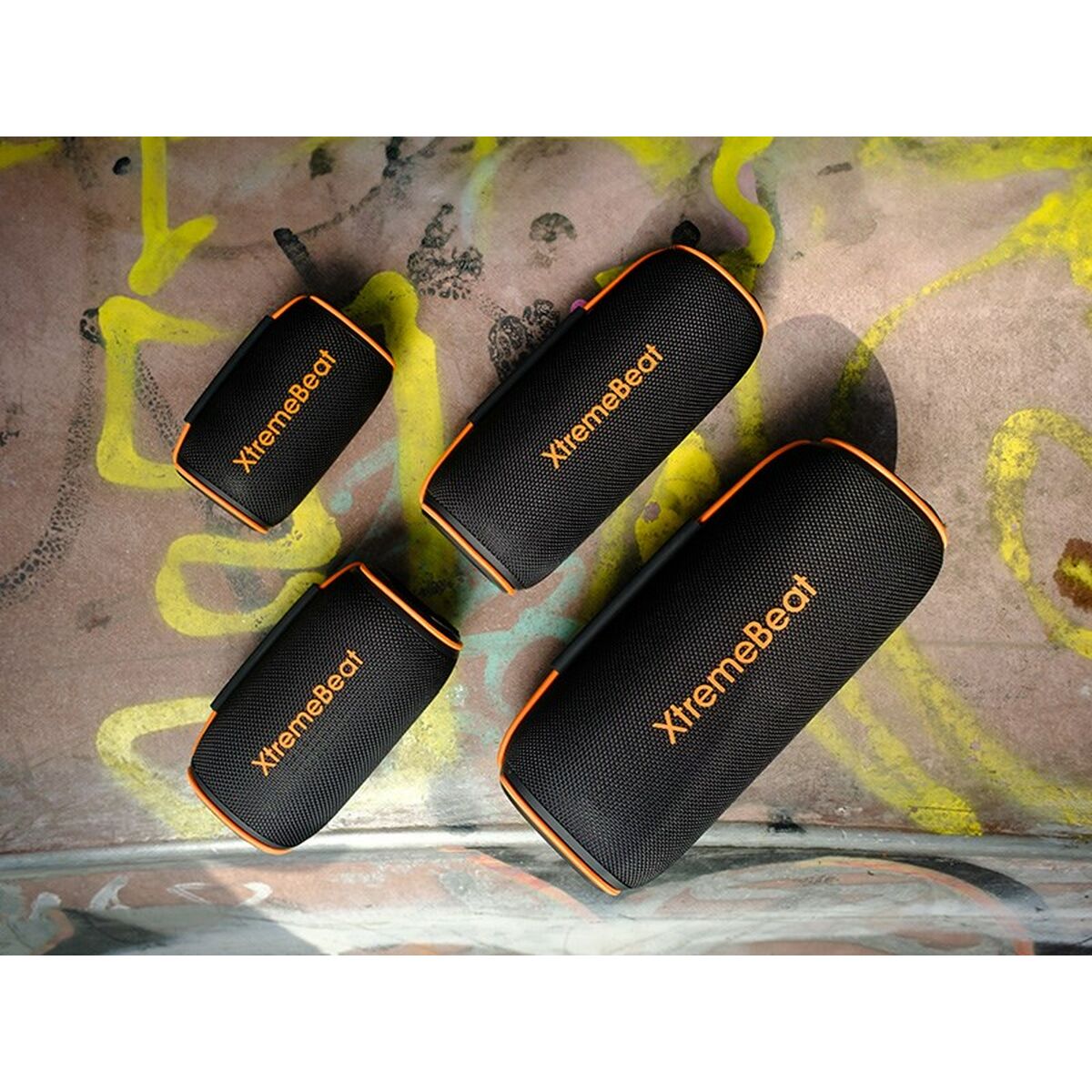 Altavoz Bluetooth Portátil Tracer XtremeBeat Ultra Negro 25 W