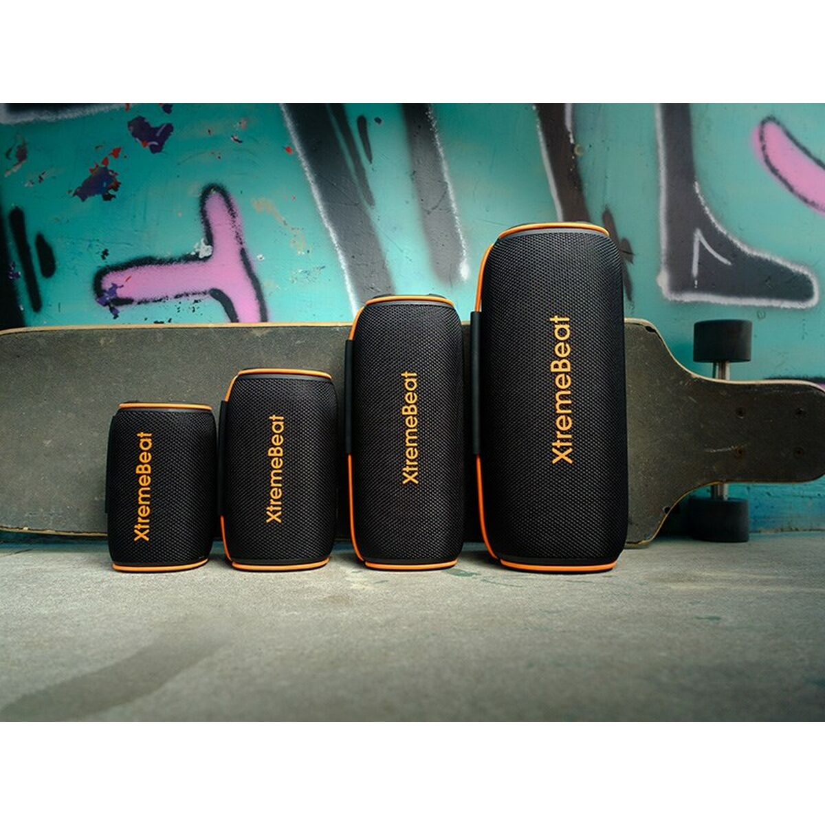 Altavoz Bluetooth Portátil Tracer XtremeBeat TWS Negro 15 W