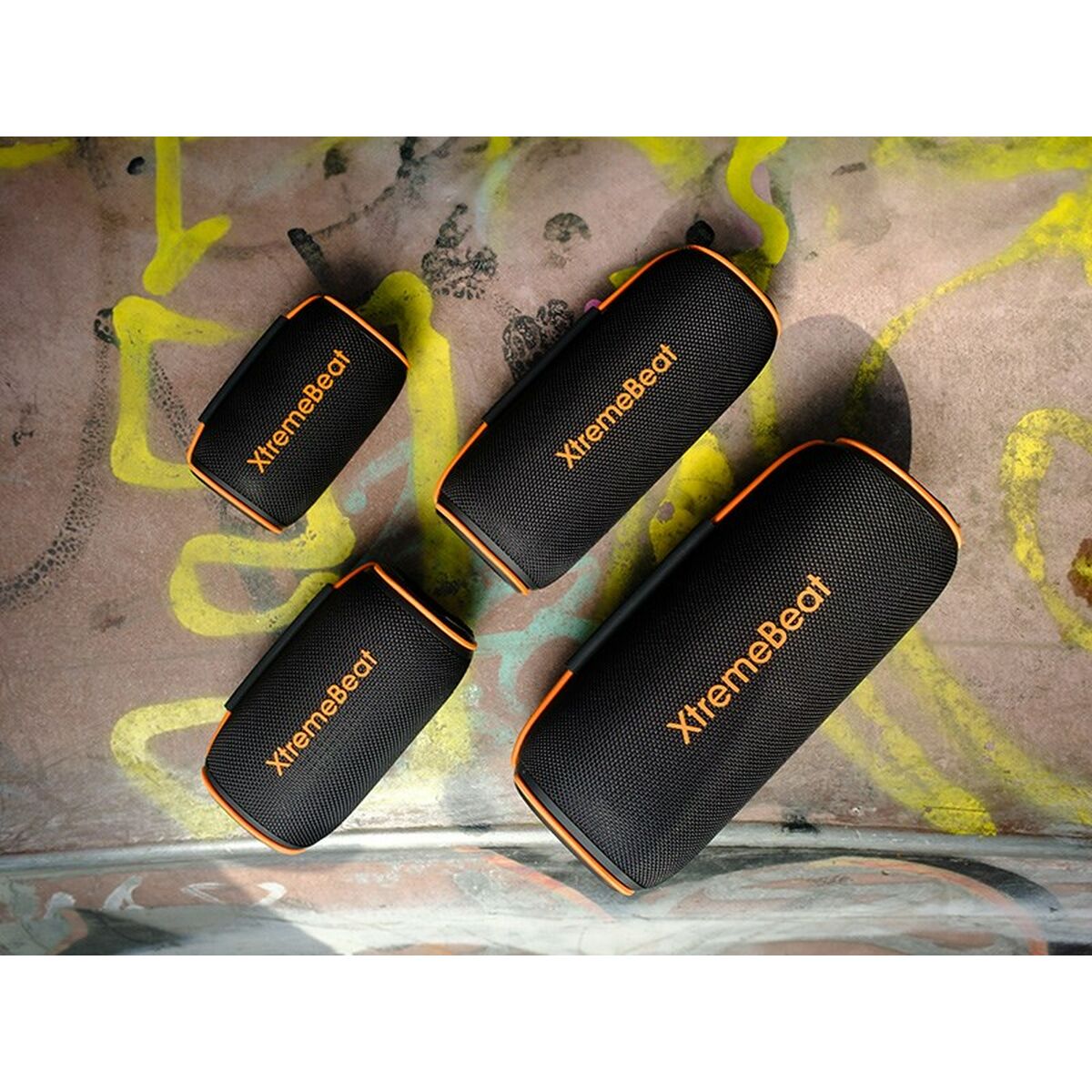 Altavoz Bluetooth Portátil Tracer XtremeBeat TWS Negro 15 W