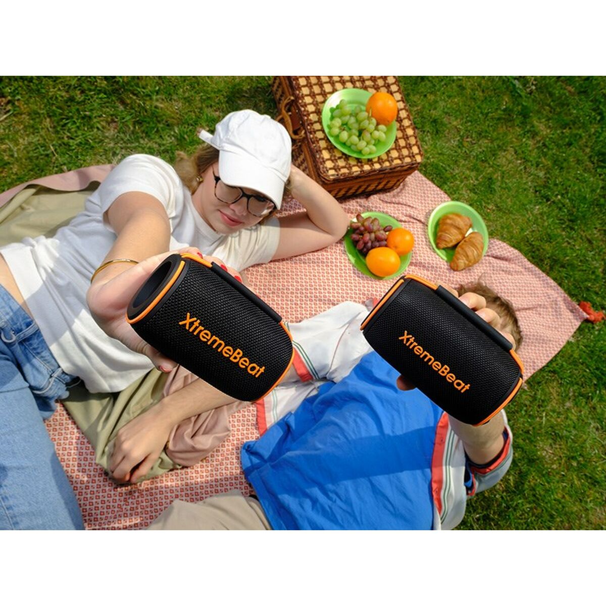 Altavoz Bluetooth Portátil Tracer XtremeBeat TWS Negro 15 W