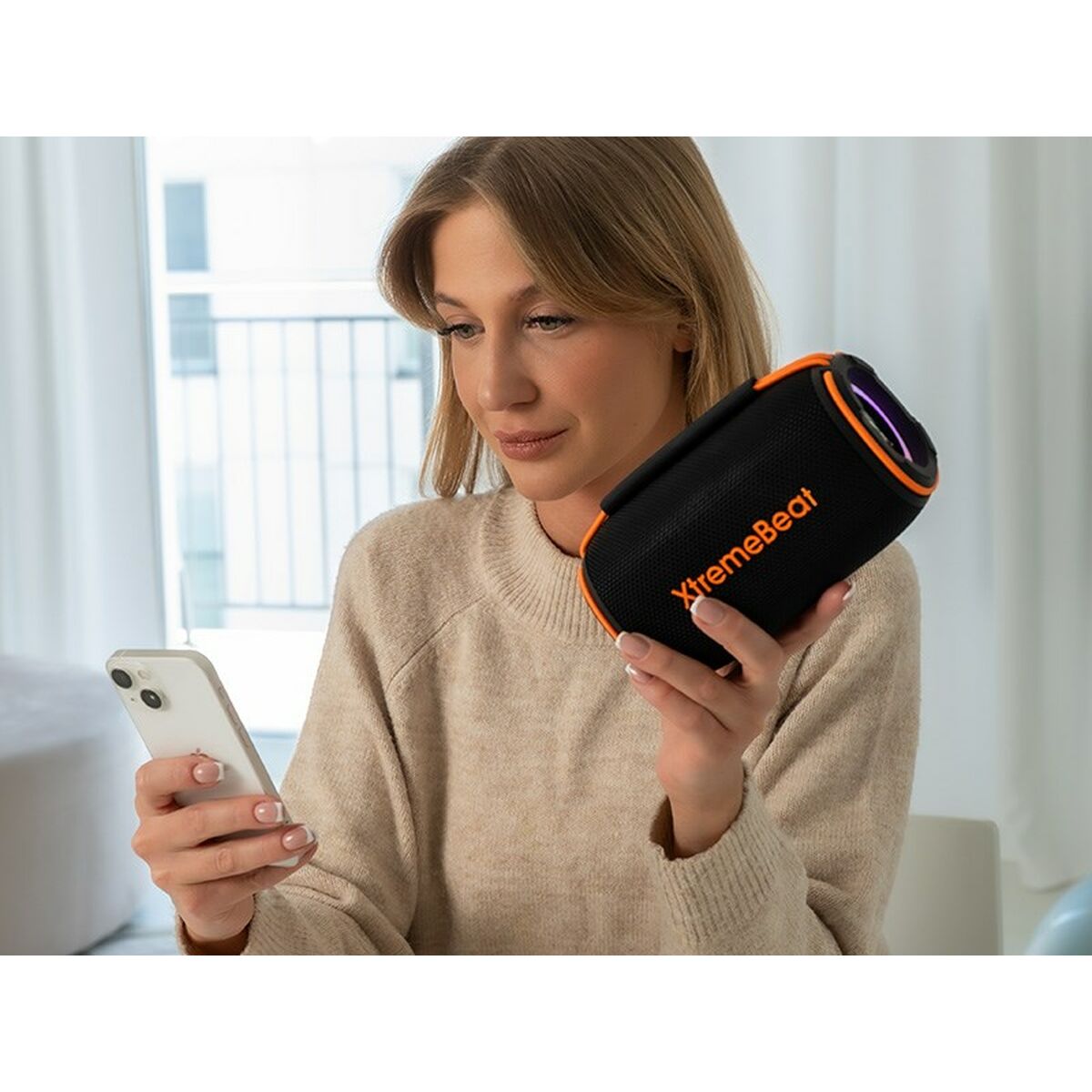 Altavoz Bluetooth Portátil Tracer XtremeBeat TWS Negro 15 W