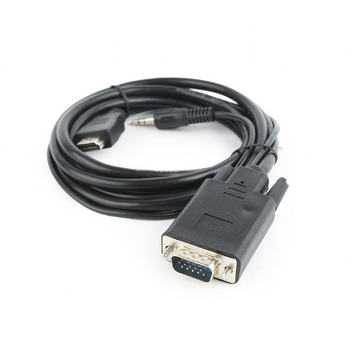 Adaptador HDMI a VGA GEMBIRD CC-DP-HDMI-5M Negro 5 m