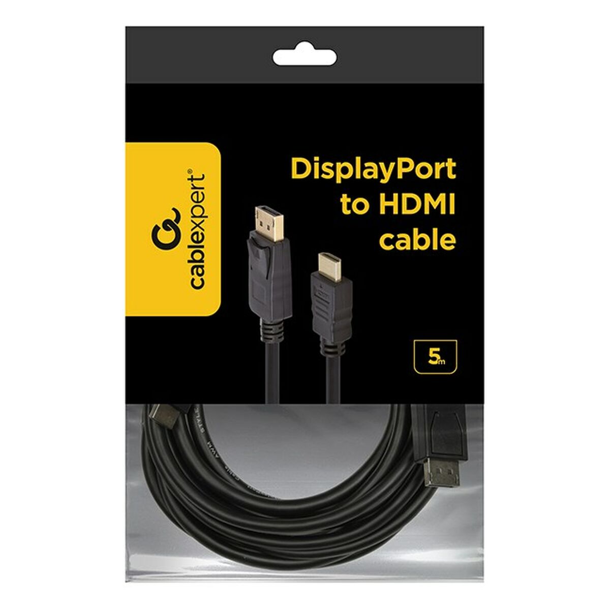 Adaptador HDMI a VGA GEMBIRD CC-DP-HDMI-5M Negro 5 m