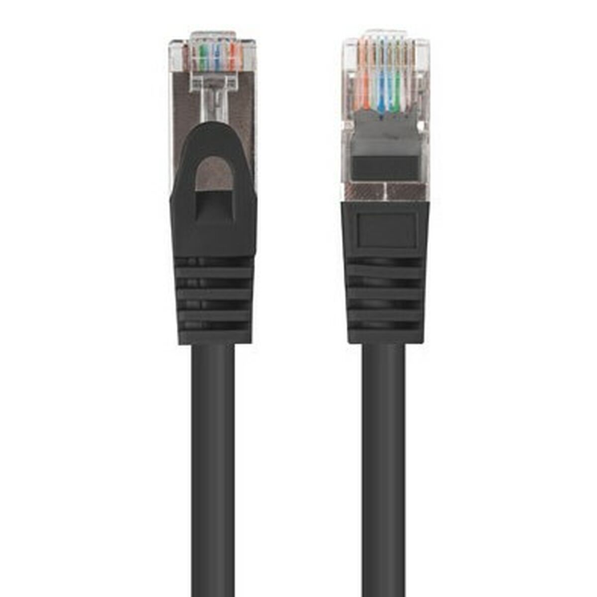 Cable de Red Rígido UTP Categoría 6 Lanberg PCF6-20CC-0300-BK Negro 3 m