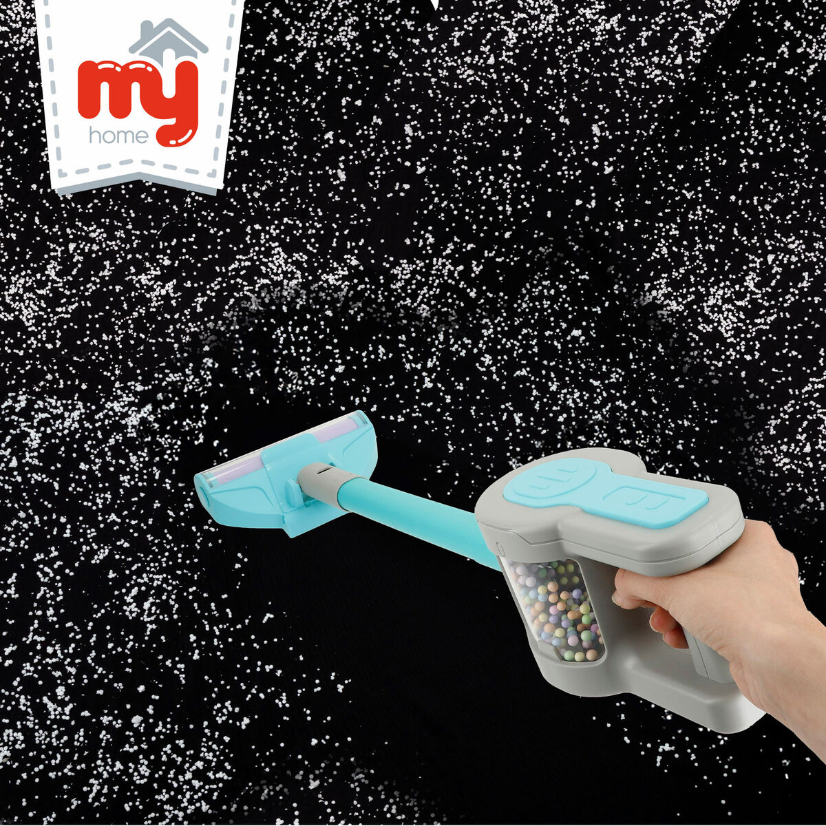 Aspiradora de juguete 17 x 56 x 11 cm (4 Unidades)