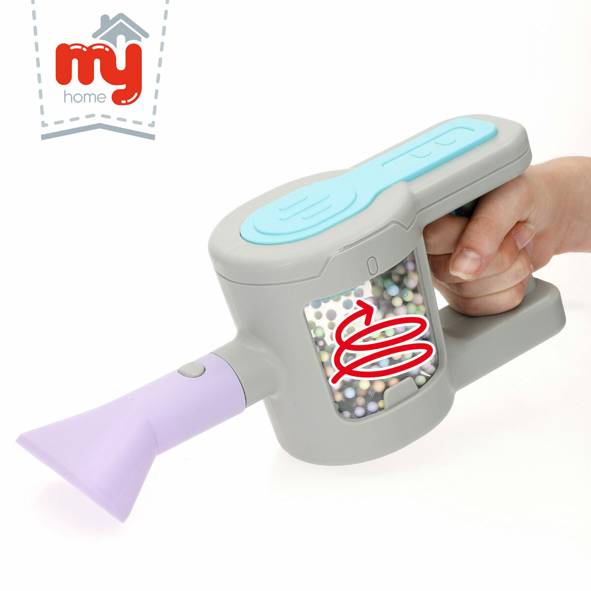 Aspiradora de juguete 17 x 56 x 11 cm (4 Unidades)