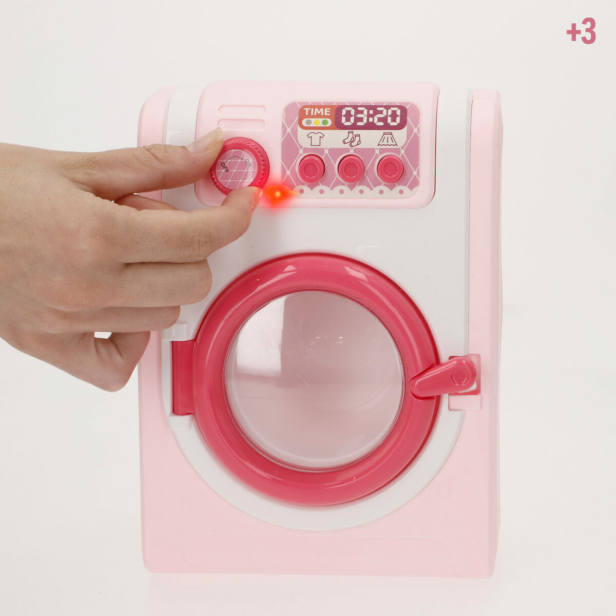 Lavadora de juguete 14 x 19 x 9 cm (6 Unidades)