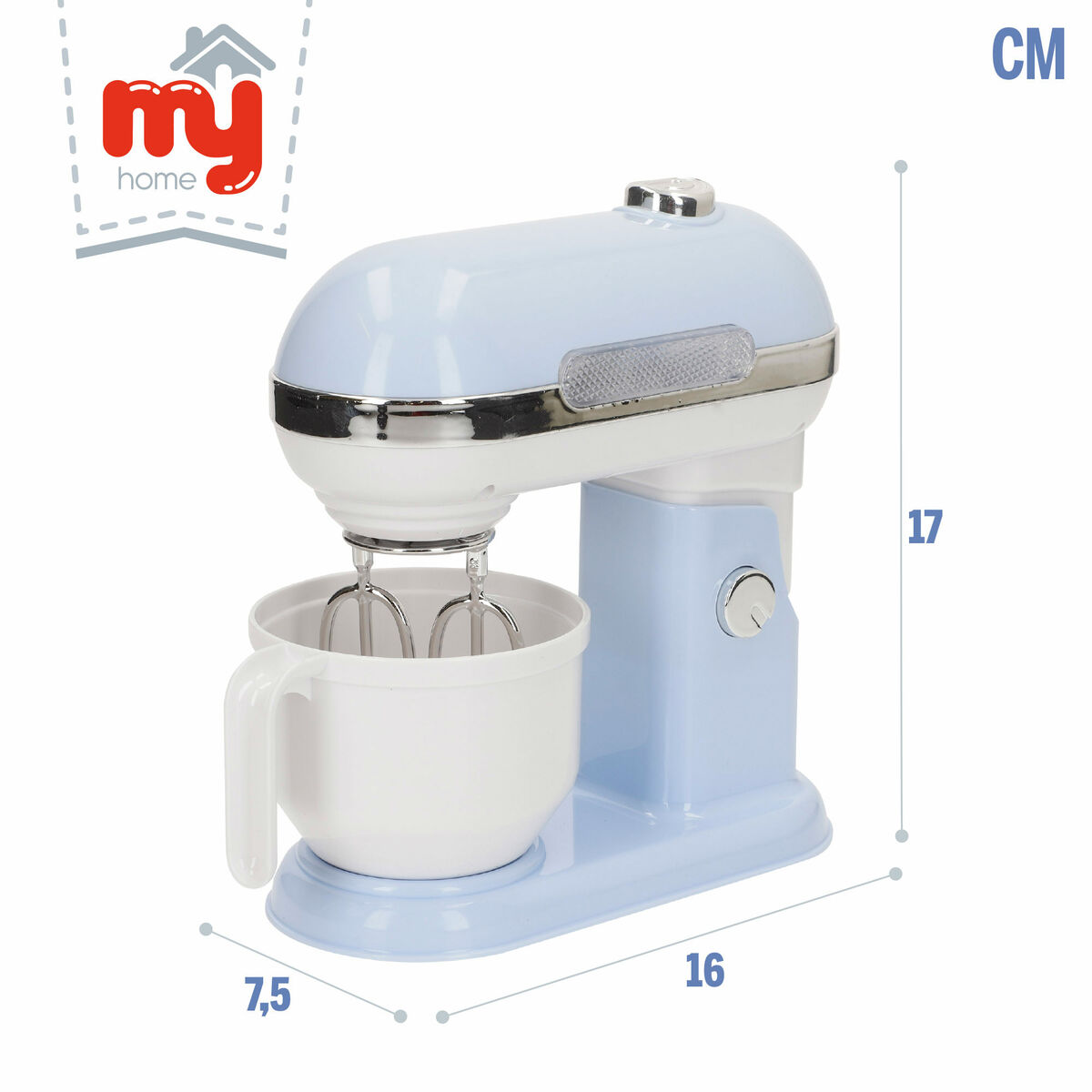 Batidora de juguete 6 Unidades