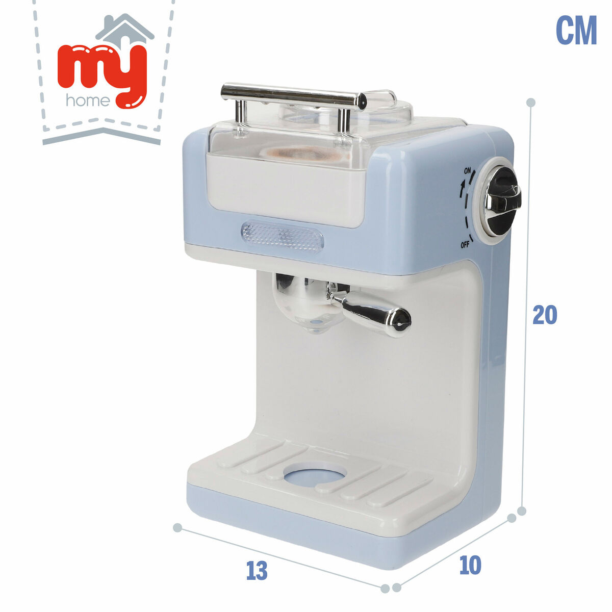 Cafetera de juguete 6 Unidades