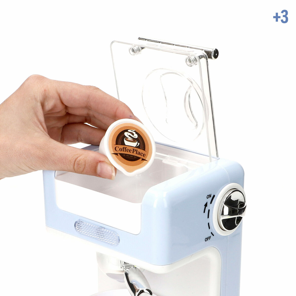 Cafetera de juguete 6 Unidades