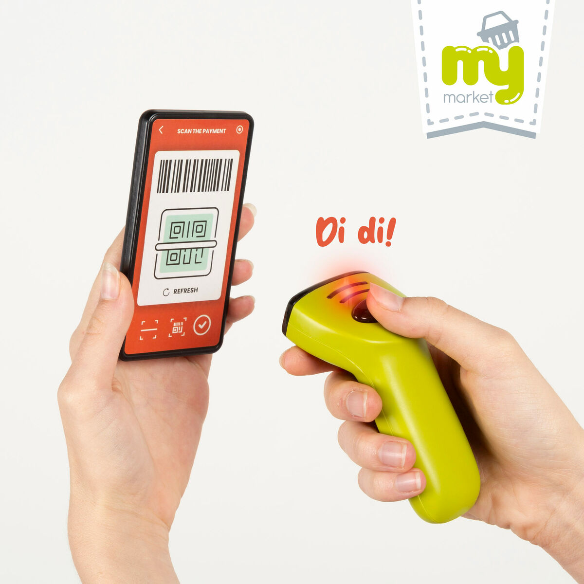 Supermercado de Juguete 50 x 82 x 42 cm 50 Piezas 2 Unidades