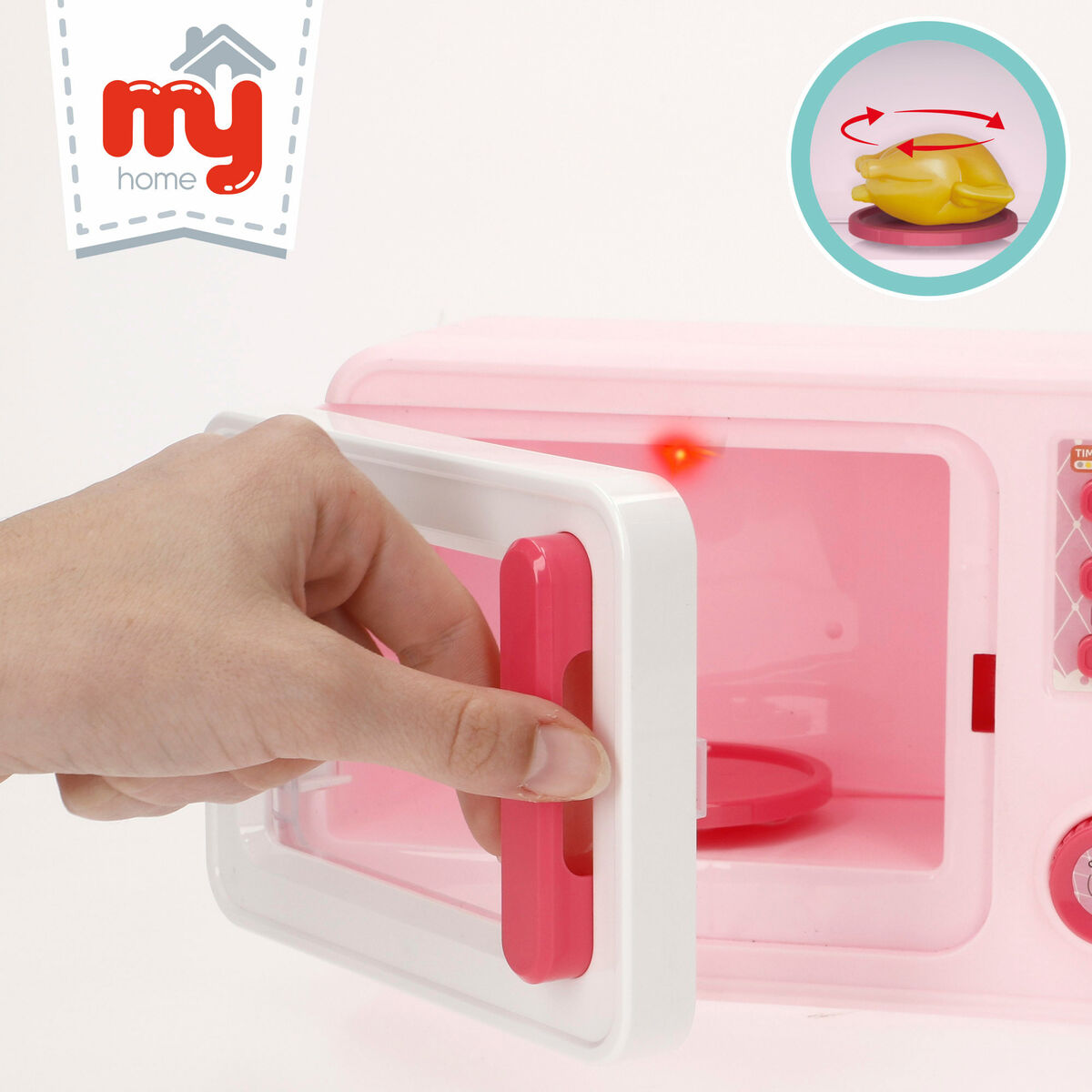 Microondas de juguete (6 Unidades)