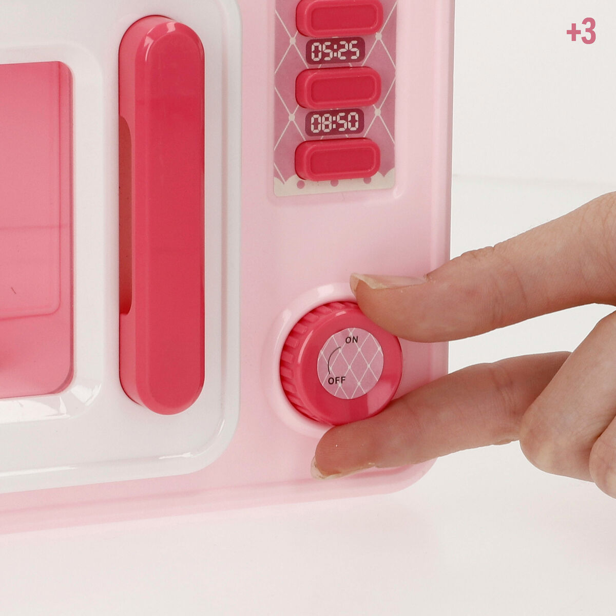 Microondas de juguete (6 Unidades)