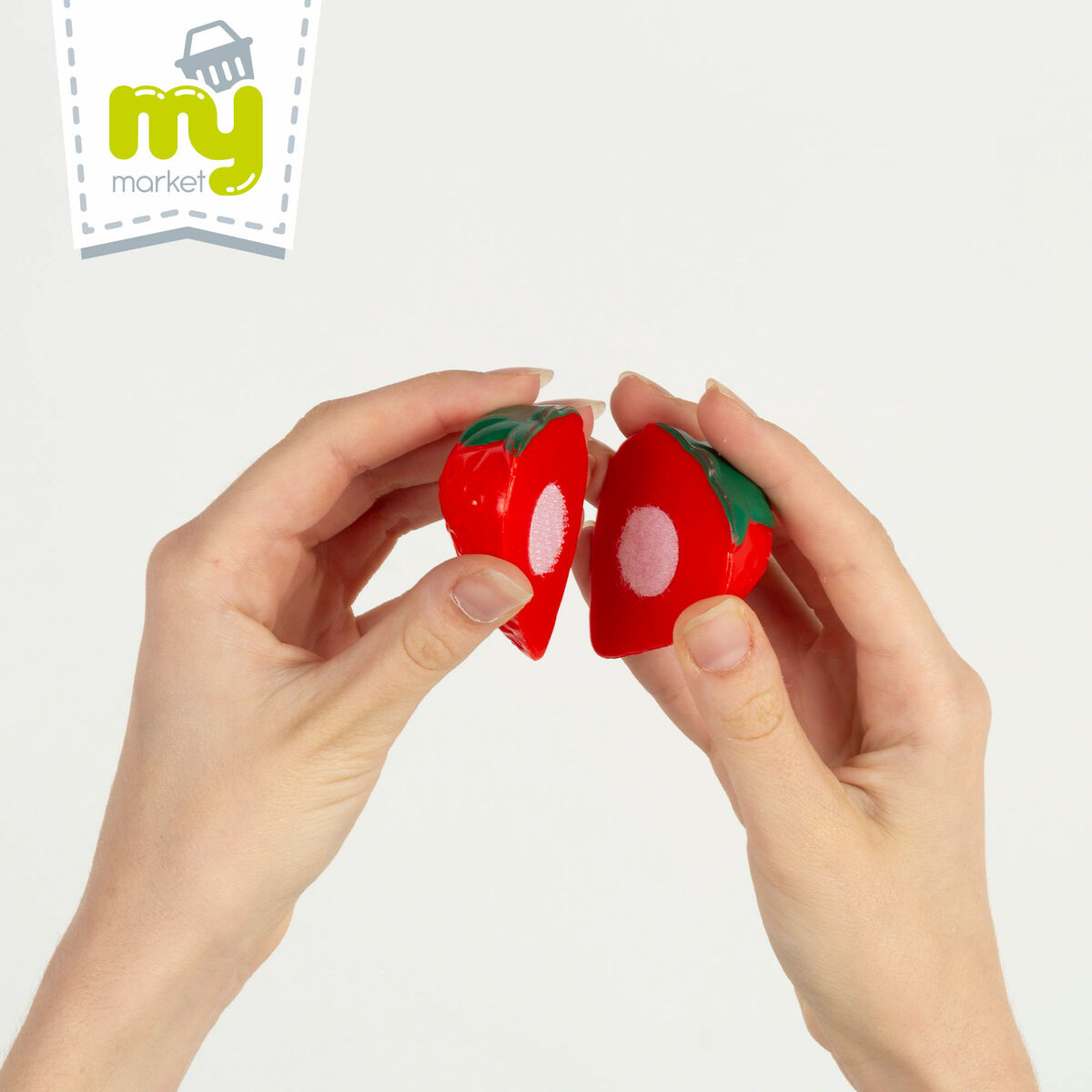 Set de Alimentos de Juguete 22 x 43 x 16 cm 51 Piezas 6 Unidades