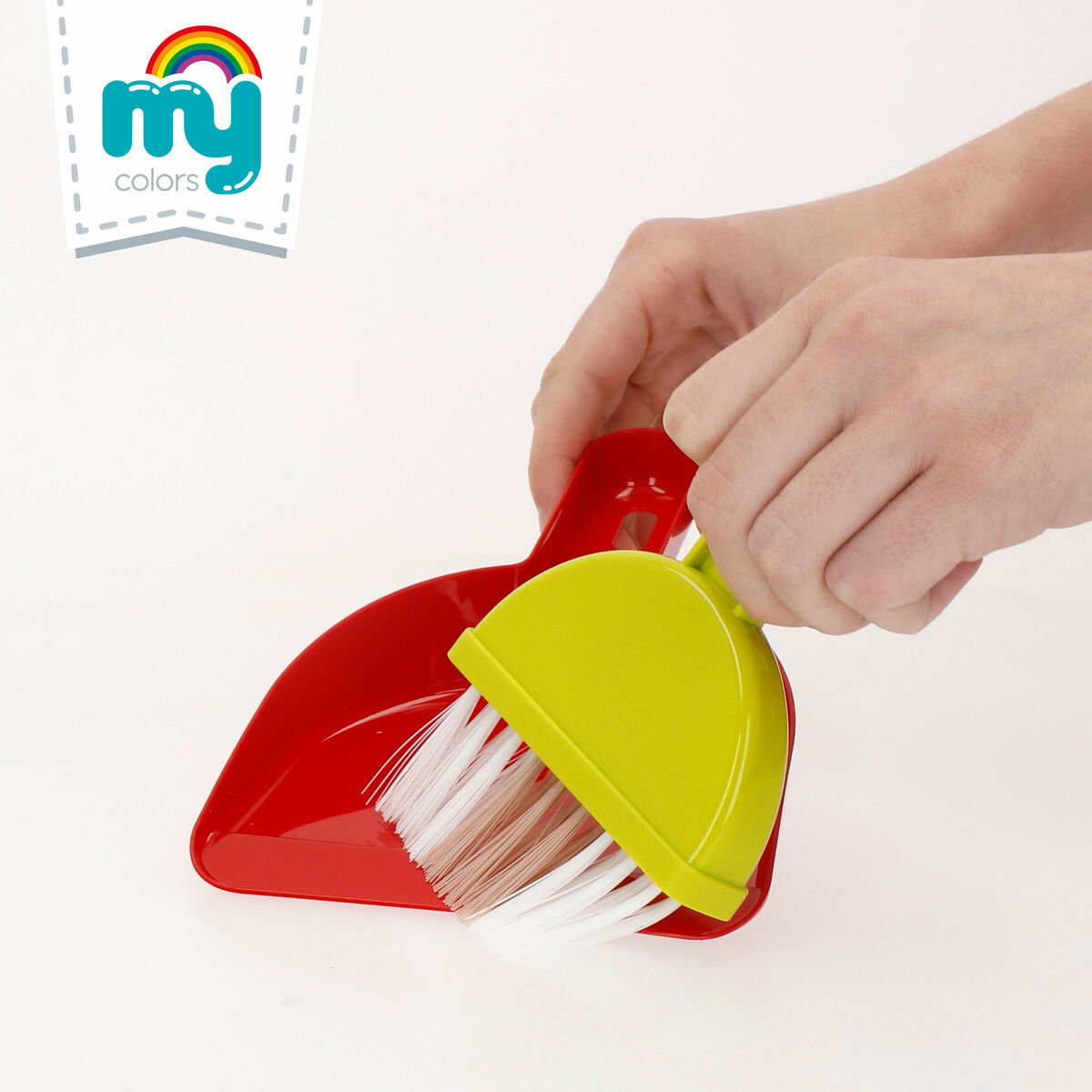 Set de Limpieza 20 x 58 x 20 cm 7 Piezas (6 Unidades)