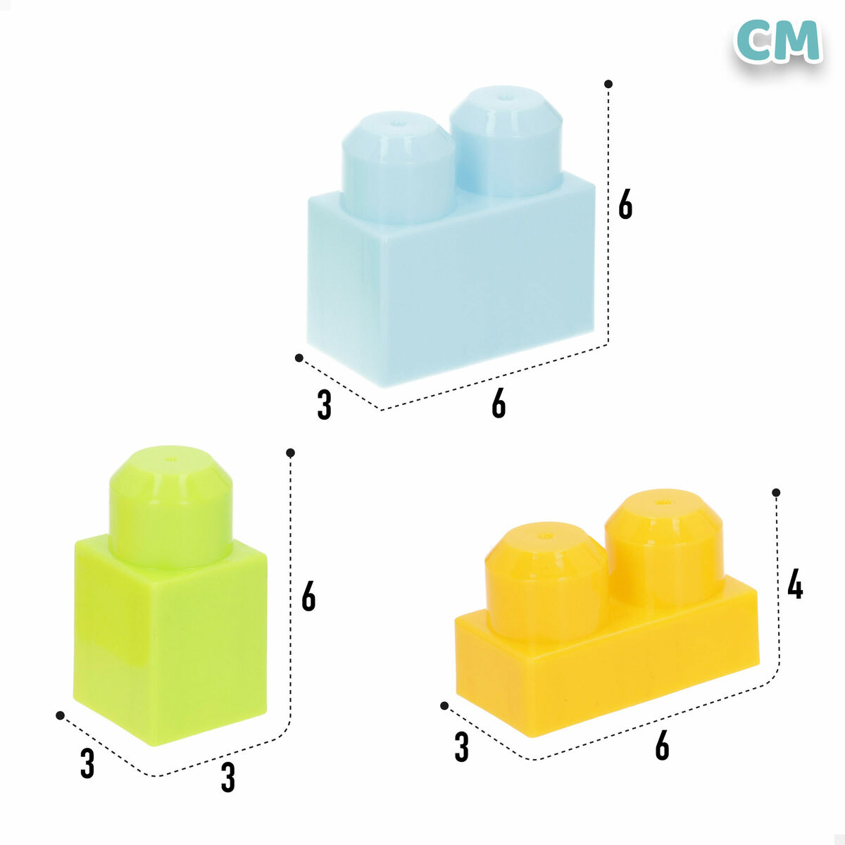 Bloques de Construcción 40 Piezas