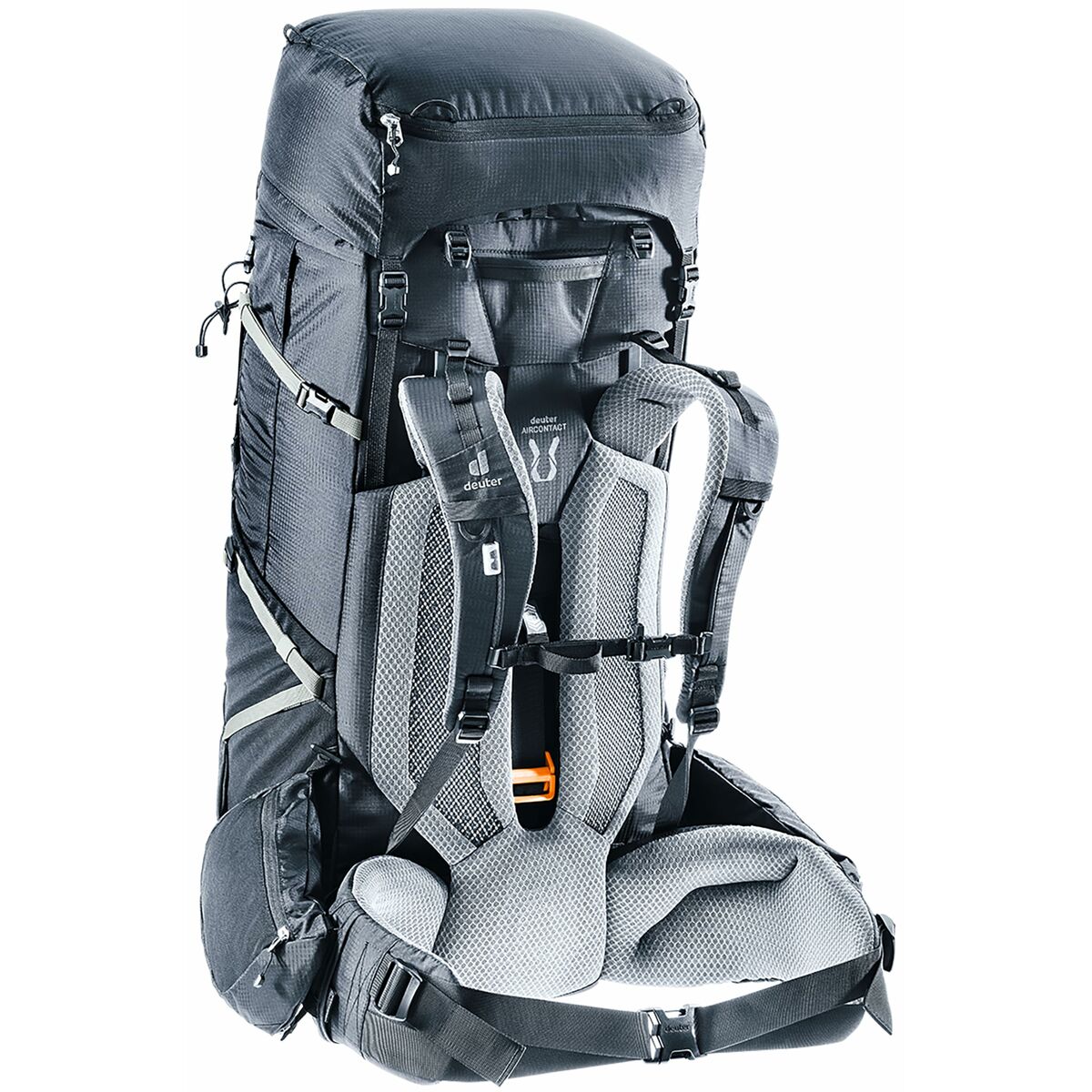 Mochila de Montaña Deuter Aircontact Pro 75+10 Negro 85 L