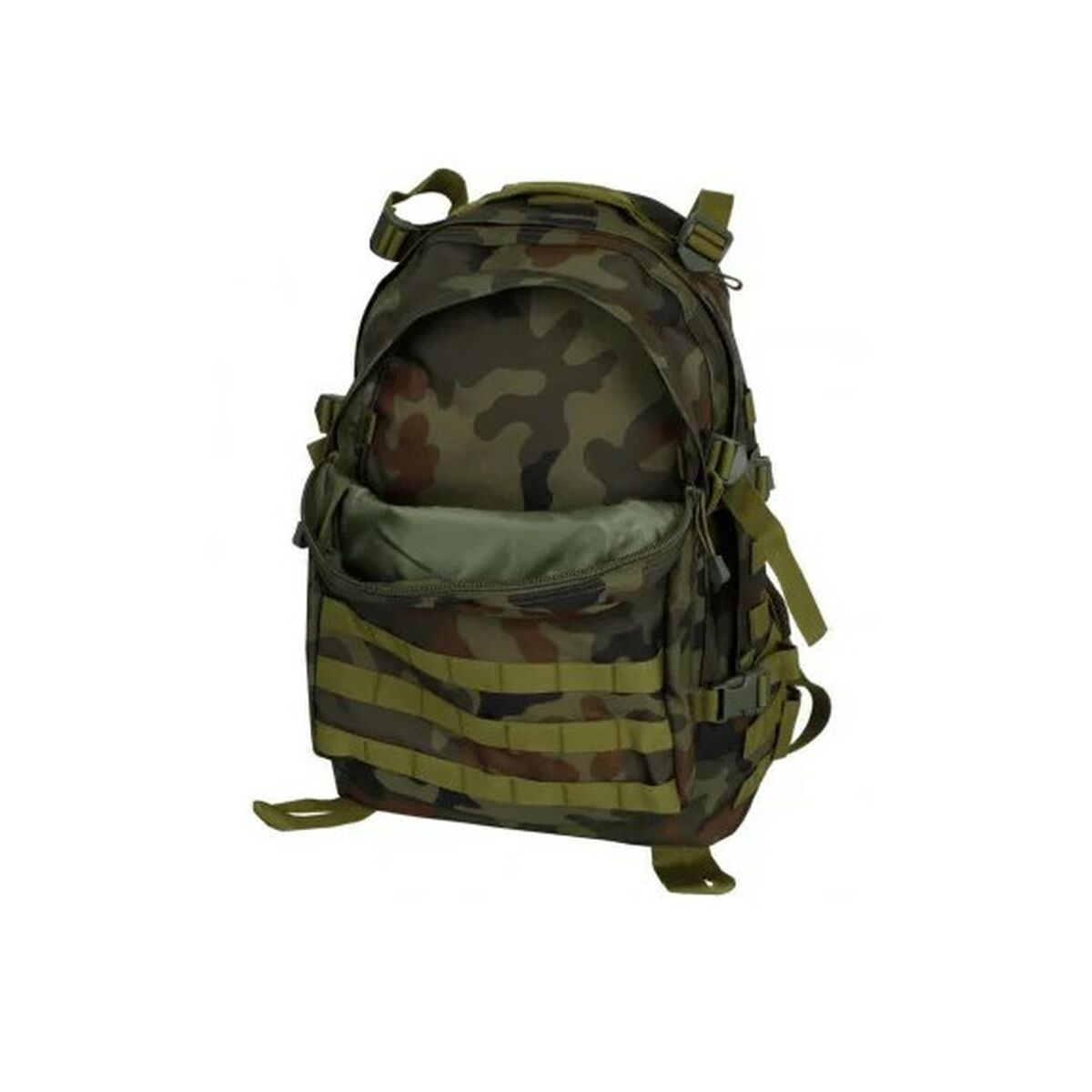 Mochila Deportiva GFC GFT-20-011400 20 L Verde Militar Camuflaje