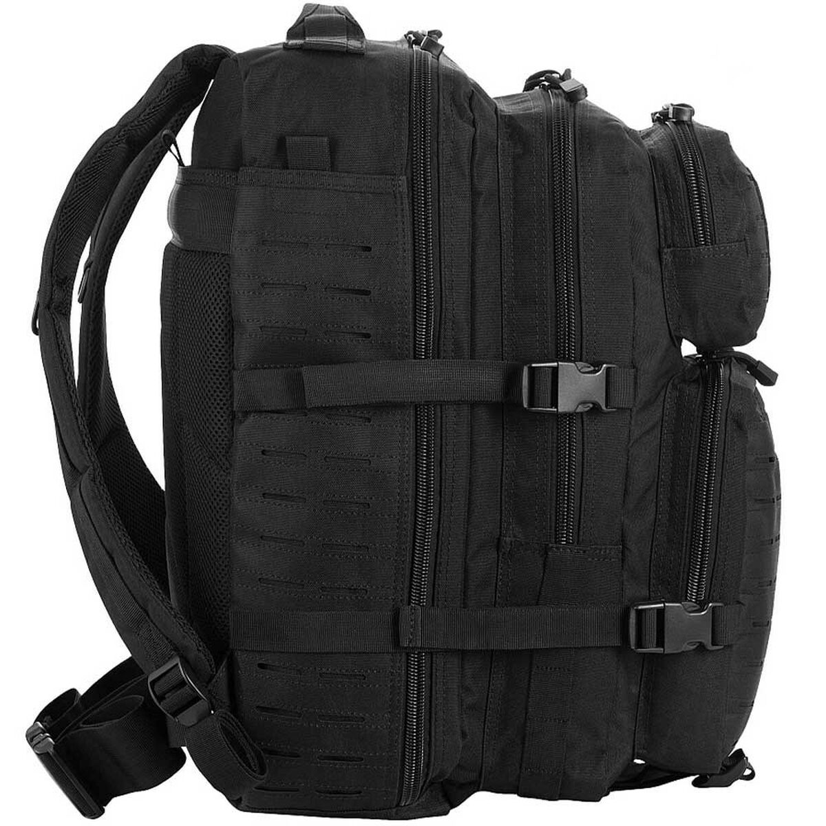 Mochila Deportiva M-TAC Negro 36 L Militar