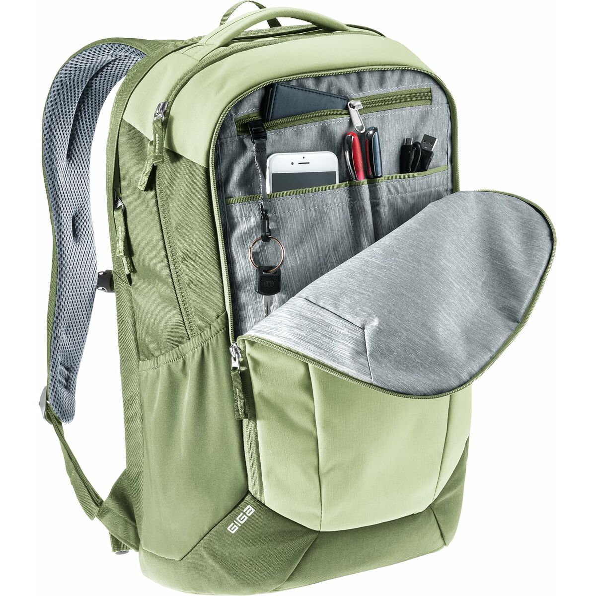 Mochila de Montaña Deuter Giga Verde Poliéster 28 L