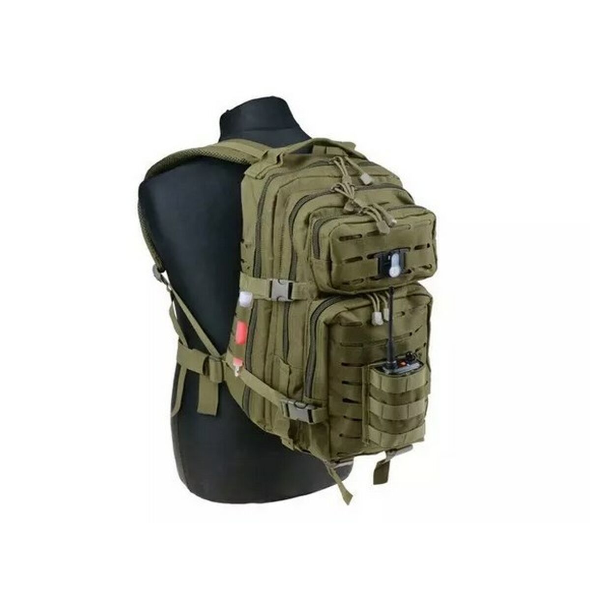 Mochila Deportiva GFC GFT-20-008352 Oliva 25 L Militar Camuflaje